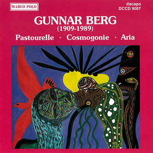 BERG, G: Pastourelle / Cosmogonie / Aria